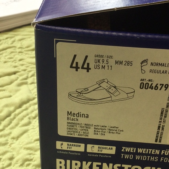 BIrkenstock Medina Sandals NWT main image 9